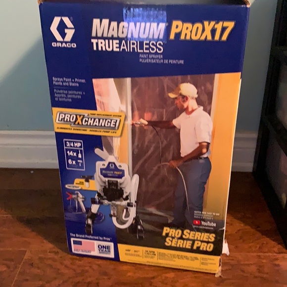 Other - Magnum ProX17 paint spray and Make up brush